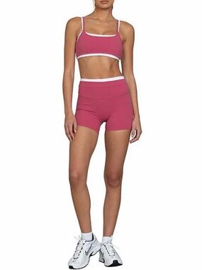 Double Layer StrydeForm Bra - Raspberry - M